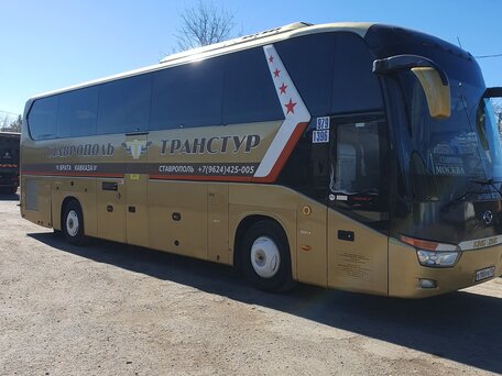 2014 King Long XMQ6129Y, коричневый, 5200000 рублей, вид 1