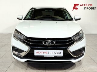 2024 Lada (ВАЗ) Vesta I Рестайлинг (NG), белый, 1225000 рублей, вид 2