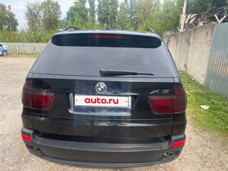 2008 BMW X5 30i II (E70), чёрный, 1300000 рублей, вид 5