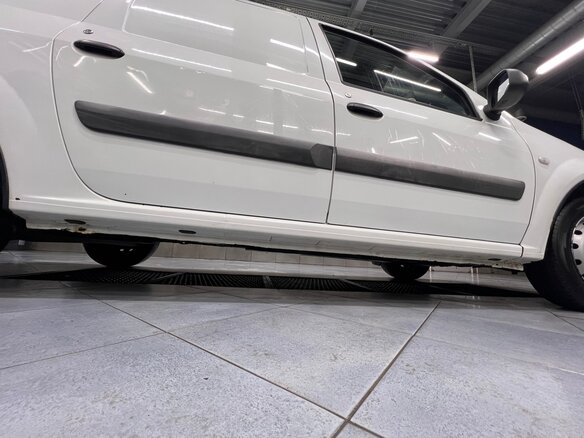 2019 Lada (ВАЗ) Largus I, белый, 550000 рублей - вид 9