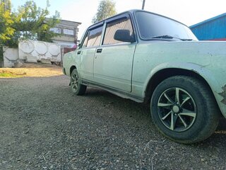 2012 Lada (ВАЗ) 2107, серебристый, 180000 рублей, вид 4