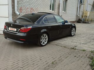 2003 BMW 5 серии 530i V (E60/E61), чёрный, 900000 рублей, вид 5