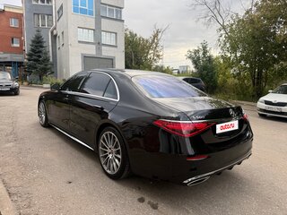 2021 Mercedes-Benz S-Класс 500 Long 4MATIC VII (W223), чёрный, 9500000 рублей, вид 5