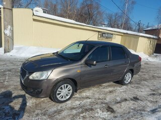 2017 Datsun on-DO I, серый, 480000 рублей, вид 2