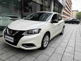 2023 Nissan Tiida II (China Market), белый, 1015000 рублей, вид 2
