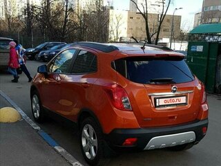 2013 Opel Mokka I, оранжевый, 1200000 рублей, вид 5