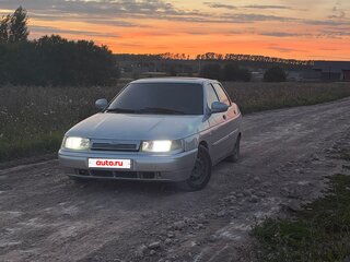 2002 Lada (ВАЗ) 2110, серебристый, 140000 рублей, вид 1
