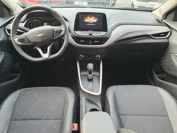 2023 Chevrolet Onix II, белый - вид 8