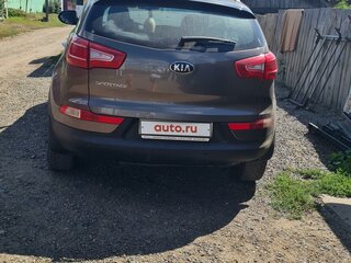 2013 Kia Sportage III, коричневый, 1450000 рублей, вид 2