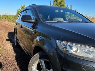 2013 Audi Q7 I (4L) Рестайлинг, чёрный, 2000000 рублей, вид 4