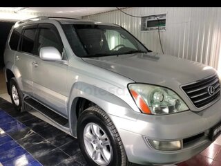 2004 Lexus GX 470 I, серебристый, 1790000 рублей, вид 5