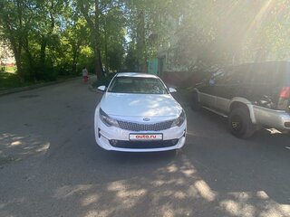2017 Kia Optima IV, белый, 1600000 рублей, вид 1