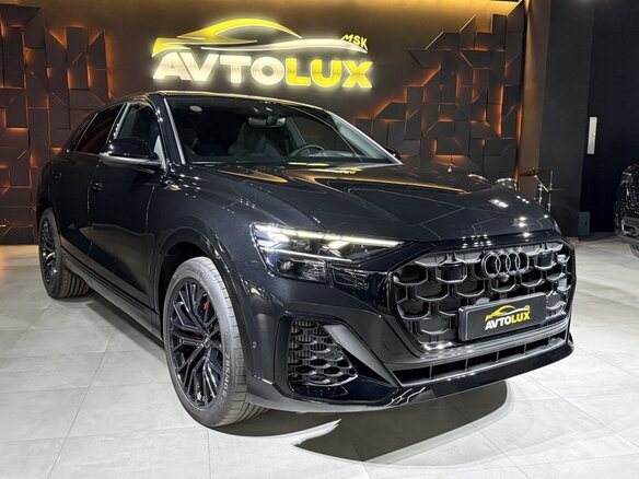 2024 Audi Q8 55 TFSI I (4M) Рестайлинг, чёрный, 12999999 рублей - вид 2