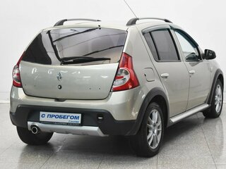 2011 Renault Sandero Stepway I, бежевый, 570000 рублей, вид 4
