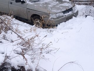 2001 Lada (ВАЗ) 2110, серебристый, 70000 рублей, вид 1