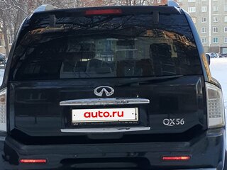 2008 Infiniti QX56 I Рестайлинг, чёрный, 1800000 рублей, вид 3