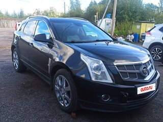2010 Cadillac SRX II, чёрный, 1110000 рублей, вид 1