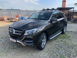 2017 Mercedes-Benz GLE 300 I (W166), коричневый, 3500000 рублей, вид 1