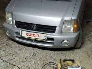 1998 Suzuki Wagon R+ I, серебристый, 350000 рублей, вид 3