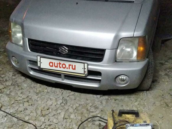1998 Suzuki Wagon R+ I, серебристый, 350000 рублей - вид 2