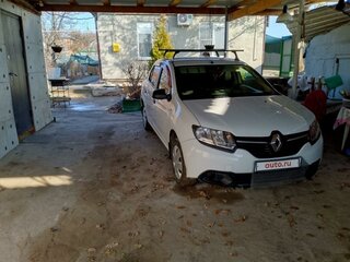 2015 Renault Logan II, белый, 640000 рублей, вид 1