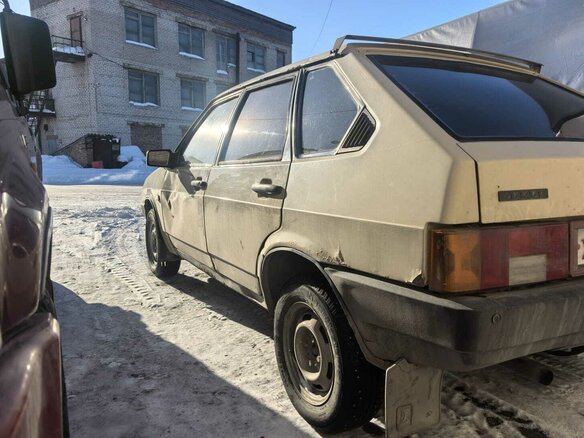 1988 Lada (ВАЗ) 21096, бежевый, 135000 рублей - вид 3