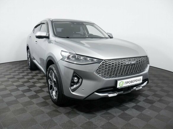 2022 Haval F7x I, серый - вид 2
