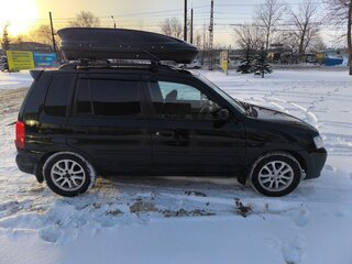 2000 Mazda Demio I (DW), чёрный, 500000 рублей, вид 2