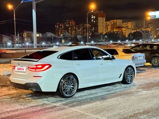 2019 BMW 6 серии Gran Turismo 620d IV (G32), белый, 4860000 рублей, вид 5