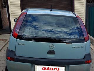 2001 Opel Corsa C, серый, 300000 рублей, вид 4