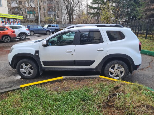 2021 Renault Duster II, белый, 1960000 рублей - вид 6
