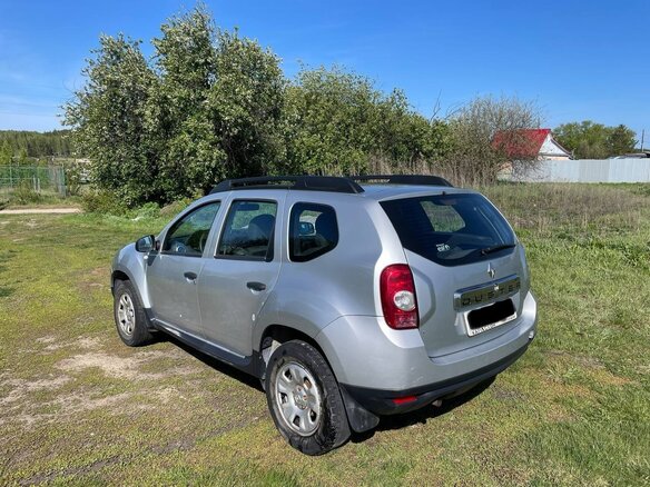 2014 Renault Duster I, серый, 790000 рублей - вид 5