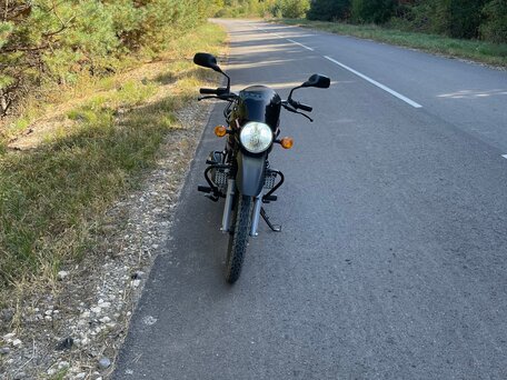 2020 Bajaj Boxer BM 125, чёрный, 83000 рублей, вид 1