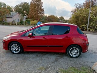 2009 Peugeot 308 I, красный, 500000 рублей, вид 4