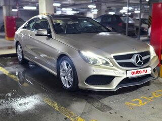 2014 Mercedes-Benz E-Класс 200 IV (W212, S212, C207) Рестайлинг, серебристый, 2032000 рублей, вид 2