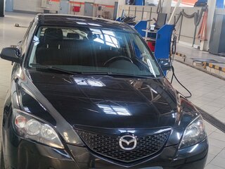 2005 Mazda 3 I (BK), чёрный, 1150000 рублей, вид 1