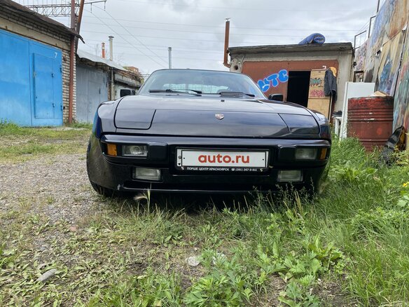 1986 Porsche 944, чёрный, 5000000 рублей - вид 6