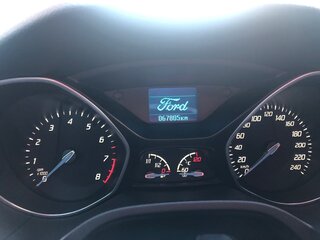 2014 Ford Focus III, серый, 1030000 рублей, вид 5