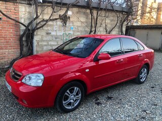 2007 Chevrolet Lacetti I, красный, 675000 рублей, вид 1