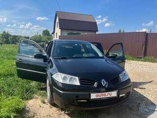 2007 Renault Megane II Рестайлинг, чёрный, 470000 рублей, вид 5