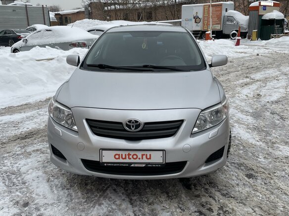 2007 Toyota Corolla X (E140, E150), серый, 890000 рублей - вид 2