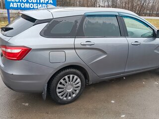 2018 Lada (ВАЗ) Vesta SW I, серый, 700000 рублей, вид 4