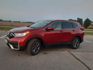 2021 Honda CR-V V Рестайлинг, красный, 2900000 рублей, вид 2