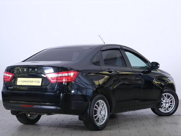 2020 Lada (ВАЗ) Vesta I, чёрный - вид 5