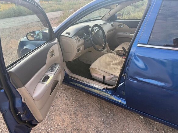 2008 Chery Fora (A21), синий, 199999 рублей - вид 6