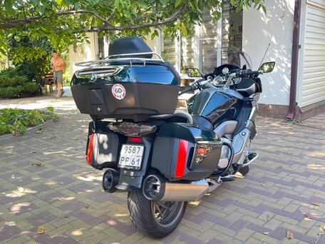 2019 BMW K 1600 GTL, зелёный, 2250000 рублей, вид 2