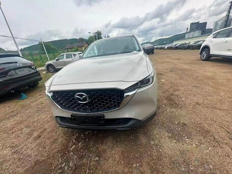 2026 Mazda CX-5 II Рестайлинг, бежевый, 2640000 рублей, вид 1
