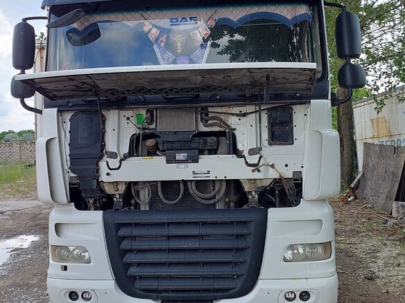 2009 DAF XF 105, белый, 2350000 рублей - вид 5