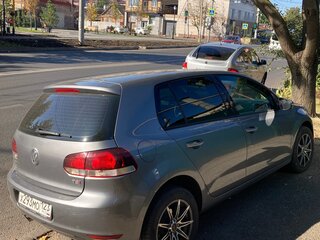2010 Volkswagen Golf VI, серый, 830000 рублей, вид 2