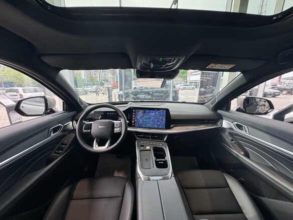 2026 Haval F7x II, серый, 3999000 рублей - вид 10